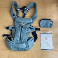 ADAPT SoftFlex / スレートブルー | エルゴベビー オンラインストア