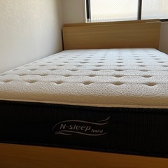 【お譲り先決まりました】ニトリのマットレスお譲りしますの画像