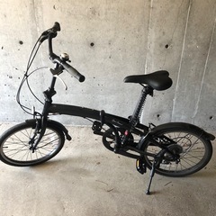 中古】札幌市の折りたたみ自転車を格安/激安/無料であげます