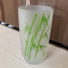 佐々木ガラス　竹園　グラス 小皿 おしぼり受け15点セットの画像
