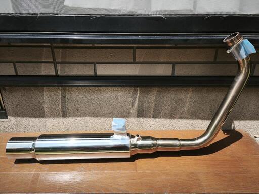 レブル250【8BK-MC49】用 WirusWin グランドシャープマフラー