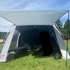 【最終値下げ】コールマンタフスクリーン2ルームハウスMDX+ダークルームテクノロジーの画像