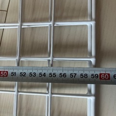 ワイヤーネット　30cm×58.5cm 2こセットの画像