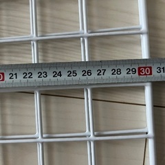 ワイヤーネット　30cm×58.5cm 2こセットの画像
