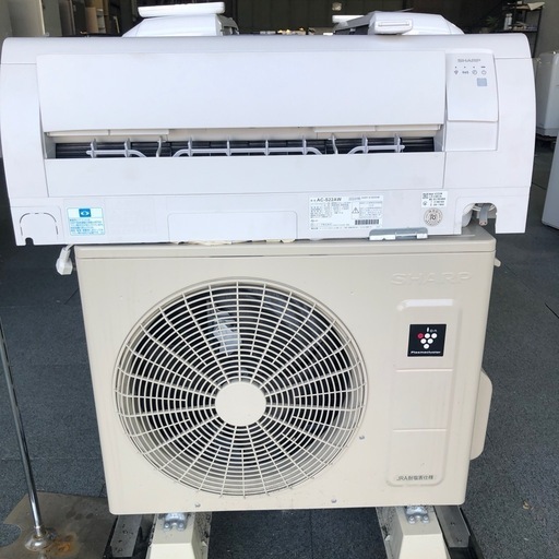 シャープ　2024年製2.2kw　エアコン