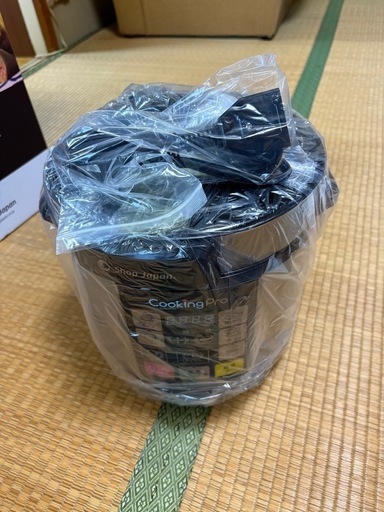 【新品未使用】FN006017 クッキングプロ ショップジャパン 電気圧力鍋
