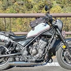 レブル250【8BK-MC49】用 WirusWin グランドシャープマフラーの画像