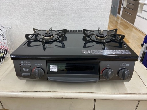 【トレファク ラパーク岸和田店】Rinnai 都市ガステーブル 2024年製