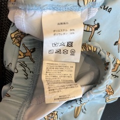 水着　帽子セットの画像