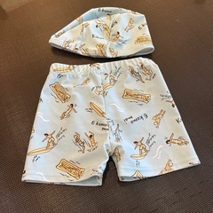 水着　帽子セット