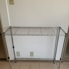 スチールラックの画像