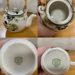 ニッコー　ダブルフェニックス　花柄ティーカップセット ビンテージの画像