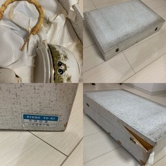 ニッコー　ダブルフェニックス　花柄ティーカップセット ビンテージの画像
