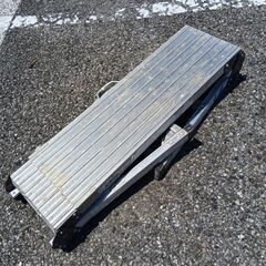 ナカオ 25-1509 伸縮式足場台②【野田愛宕店】【店頭取引限定】【中古】管理番号：ITRATQ2FXEQSの画像