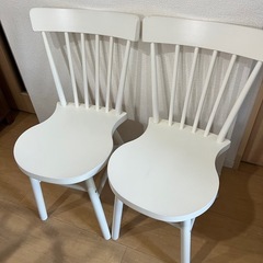 iKEA ダイニングチェア(椅子)の中古が安い！激安で譲ります