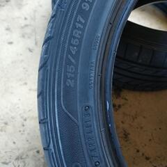 215/45R17　goodyear EAGLE LS EXE　4本セットの画像