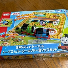 きかんしゃトーマスとパーシーのソドー島マップセット