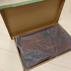 木製　花模　膳 長方形　お盆　トレーの画像