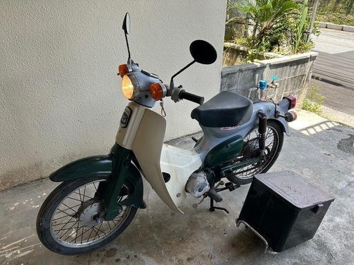 ホンダ　スパーカブ