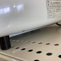 TOFFY オーブントースターの画像