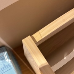 ニトリ★キッズ収納ラックの画像