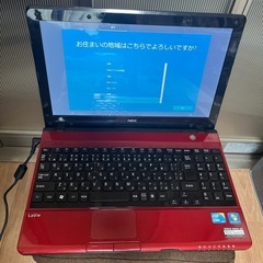 NEC ノートパソコン②の画像