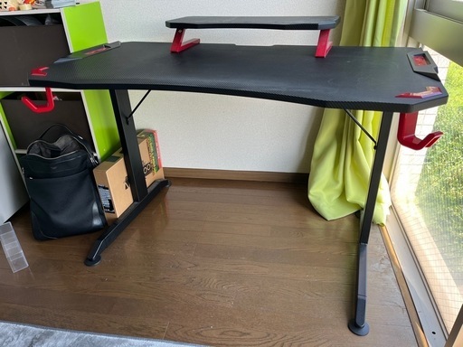 ゲーミングデスク＋モニター台