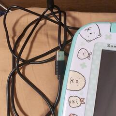 すみっコぐらしのタブレットおもちゃの画像