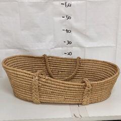 0628-071 【美品】ベビークーファン　バスケットの画像