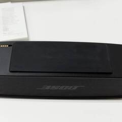 BOSE Sound Link Mini Ⅱ Special Edition/ワイヤレススピーカー/トリプルブラックの画像