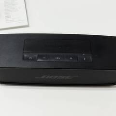 BOSE Sound Link Mini Ⅱ Special Edition/ワイヤレススピーカー/トリプルブラックの画像