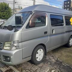 日産キャラバン　ロングハイルーフ　ワンオーナー中古