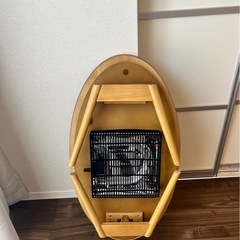 値下げしました！ケニー　こたつテーブルの画像