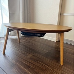 値下げしました！ケニー　こたつテーブルの画像