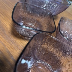 昭和レトロ 素麺などに。シックてお洒落な器です。の画像