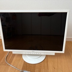 富士通　モニター　22インチワイド
