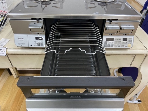 【お値下しました！”】Rinnai 都市ガステーブル 2022年製　