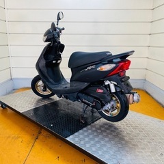 37589km ★始動動画あり★ ヤマハ　JOG ZR SA39J　原付　兵庫の画像