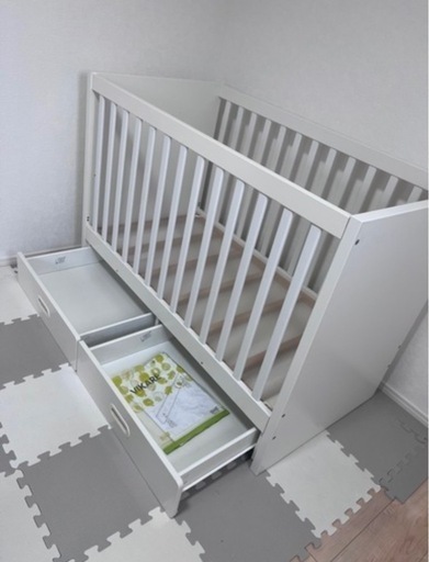 IKEA ベビーベッド　STUVA