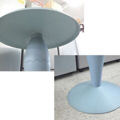 Kartell カルテル ミス・バル テーブル STARCK 丸テーブル カフェテーブル Miss Balu ラウンドテーブル 円形 札幌市北区屯田の画像