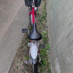 MAX SPEED 子供用自転車 赤の画像