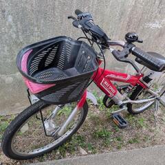 MAX SPEED 子供用自転車 赤の画像