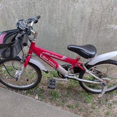 MAX SPEED 子供用自転車 赤の画像