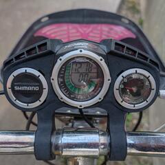 MAX SPEED 子供用自転車 赤の画像