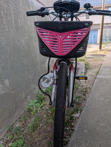中古品）レトロ自転車 ナショナル カミニート 折り畳み自転車 20