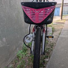 MAX SPEED 子供用自転車 赤