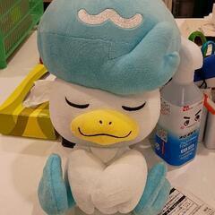 0628-154 ピカピカボックス2023 クワッスぬいぐるみ