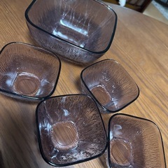 昭和レトロ 素麺などに。シックてお洒落な器です。の画像