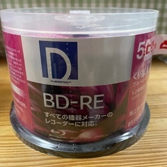 BDディスク 繰り返し録画用の画像