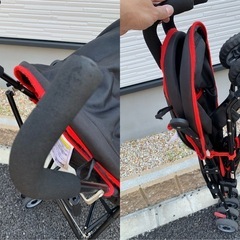 【売却済】西松屋　　ベビーカー　b型 の画像